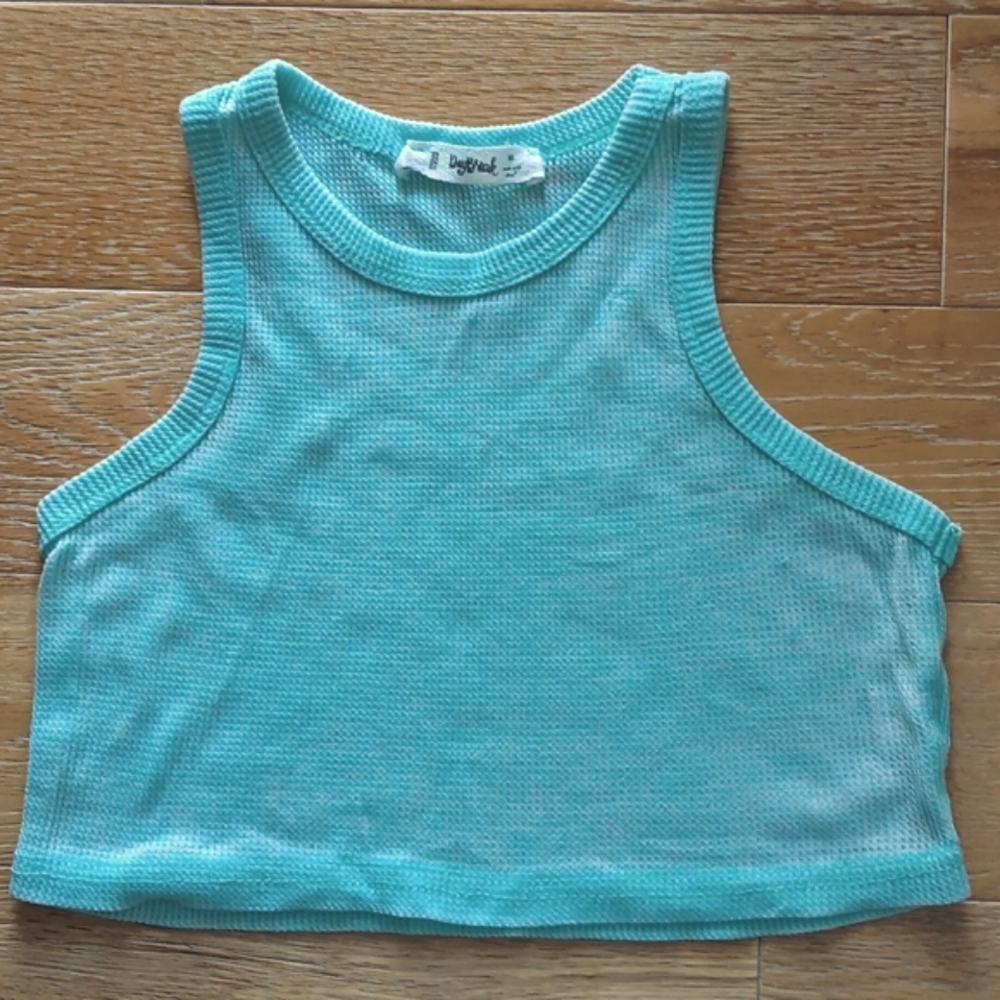 DAY BREAK Crop Top,size M